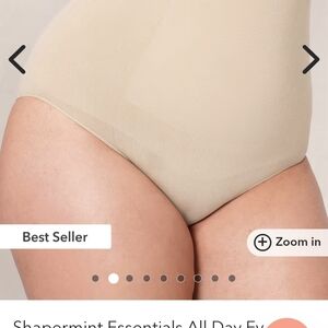 Shapermint Essentials High-Waisted Shaper Panty in Nude